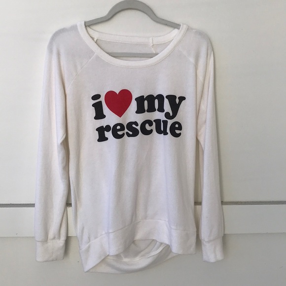 Chaser I Love My Rescue Sweatshirt - Picture 3 of 6